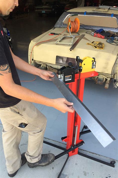 sheet metal fabrication shrinker stretcher|shrinker stretcher harbor freight.